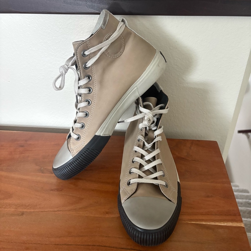 All Saints The Dumont Top High Sneakers